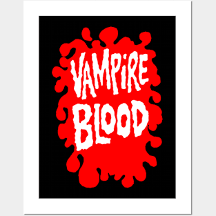 Genuine Vampire Blood Posters and Art